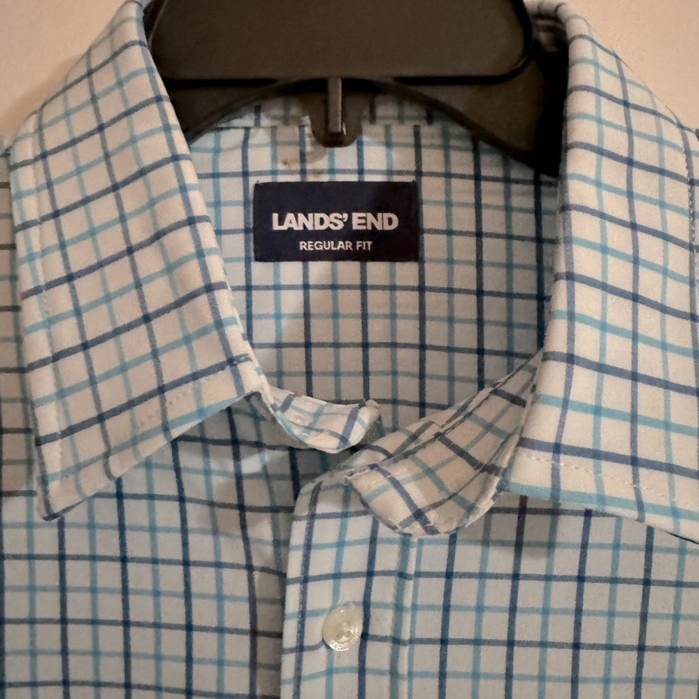 Men’s Land’s End Easter shirt